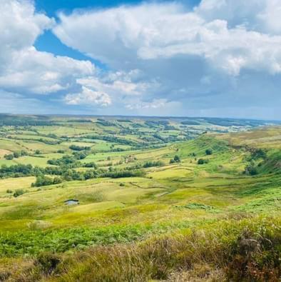 Burnley House Bed & Breakfast Hutton le Hole Bagian luar foto