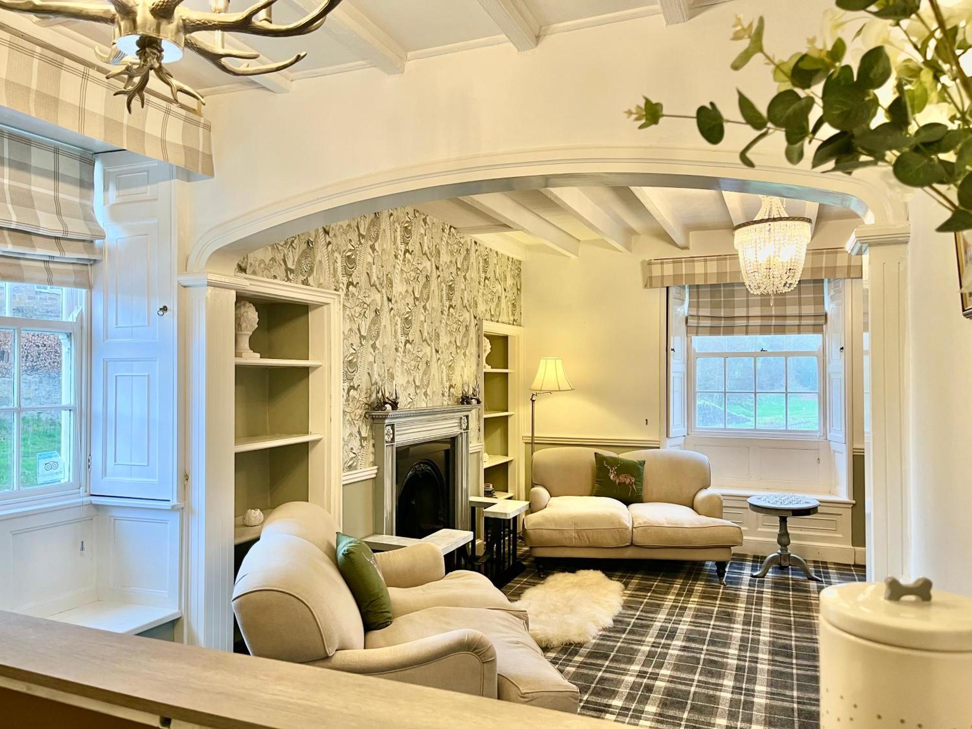 Burnley House Bed & Breakfast Hutton le Hole Bagian luar foto