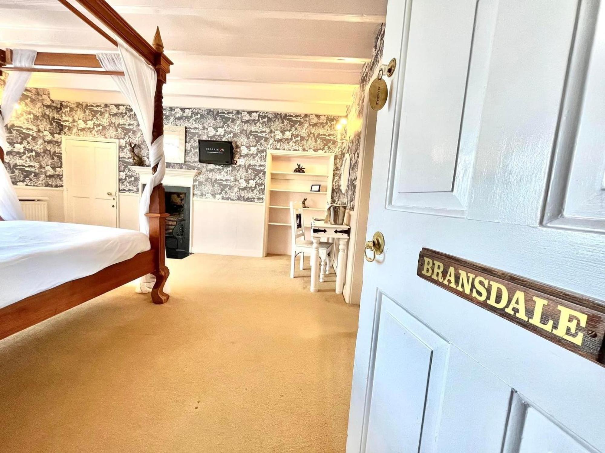 Burnley House Bed & Breakfast Hutton le Hole Bagian luar foto